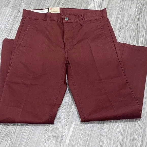 NWT Levi’s 511™ SLIM FIT PERFORMANCE TROUSER PANTS - Picture 6 of 6